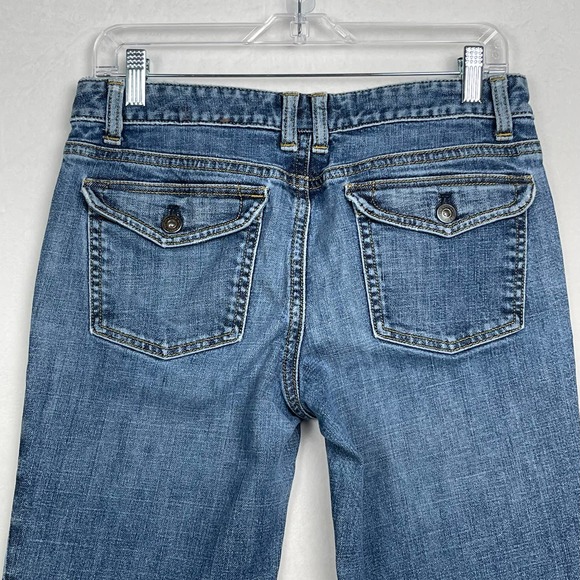 ANN TAYLOR Modern Fit Jeans Lindsay Waist Bootcut Low Rise Jeans w/ stretch SZ 6 - Picture 5 of 14